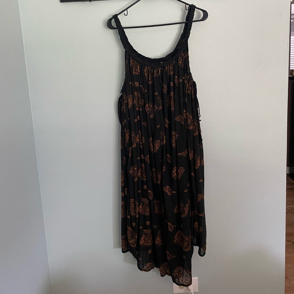 Free People Black Dress